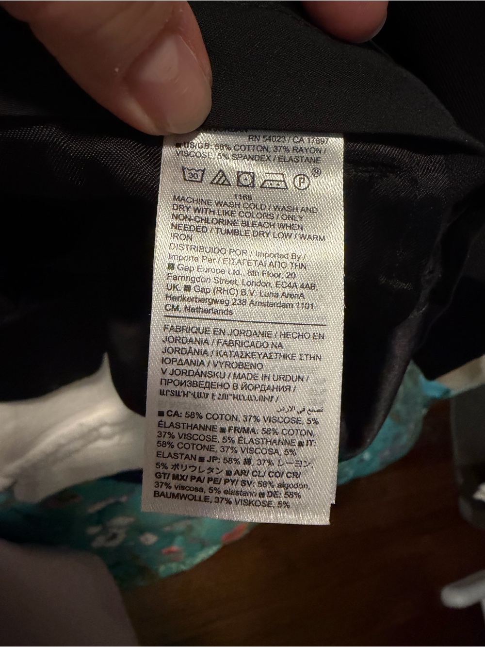 Banana republic Sloan pant NWT size 10 - Picture 6 of 6